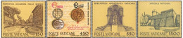 # VATICANO - 1984 - Vatican Culture And Sciences - Set 4 Stamps MNH - Other & Unclassified