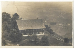 RICHTERSWIL: Foto-AK Mistlibühl 1923 - Richterswil