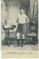 BK1879 - Autograph - OLYMPIC GAMES Athlete 1908: Dorando Pietri MARATHON "WINNER" - Sommer 1908: London