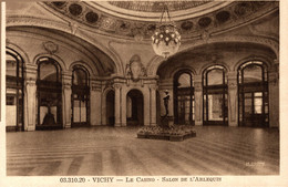 N°80271 -cpa Vichy -le Casino -salon De L'Arlequin- - Casino'