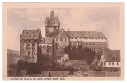 Schloss Zu Diez A. D. Lahn, Erbaut Anno 1070 - Diez