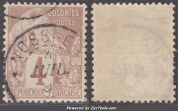 *RARETE* 4c Groupe Oblitéré NOSSI-BE TB Et Très Bien Centré (cote +600€) - Used Stamps