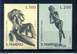 1974 SAN MARINO SET MNH ** Europa - Ongebruikt