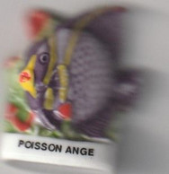 LOT DE 3 FEVES POISSONS POISSON ANGE , POISSON CHIRURGIEN ET POISSON ANGE DUC . VOIR SCANS - Animaux