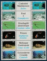 Wallis Futuna 1981 - Faune Et Flore 267-272 (x2) Avec Bande Centrale - Otros & Sin Clasificación