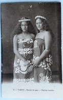 C. P. A. : TAHITI : Beautés Du Pays, Tahitian Beauties - Tahiti