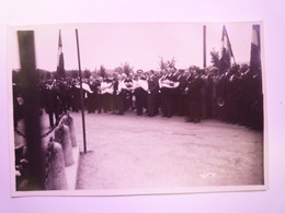 2021 - 1961  CHATEL-sur-MOSELLE  (Vosges)  :  PHOTO D'une Cérémonie Officielle Du 9 Août 1936     XXX - Chatel Sur Moselle