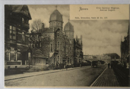 Antwerpen - Anvers /  Avenue Cogels - Villa Carol's Magnus Ca 1900 Nels Serie 25 /137 - Antwerpen