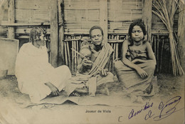 Africa - Afrique // Types Native // Joueur De Viola 1902 - Sin Clasificación