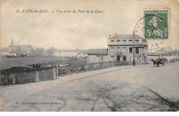 SAINT PAUL DE DAX - Vue Prise Du Pont De La Gare - Très Bon état - Other Municipalities