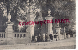 16- JARNAC - ENTREE DU JARDIN - EDITEUR L. LEBON  - LA PISCINE - Jarnac