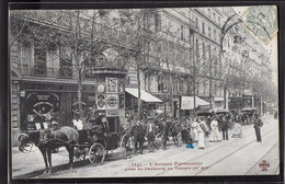 CPA 75 - Paris, L'Avenue Parmentier Prise Du Faubourg Du Temple - Andere