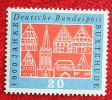 1000 Jahre Buxtehude Mi 312 Yv 185 1959 Neuf (Charniere) / Ongebruikt / MH / * Germany / BRD / Allemange - Ungebraucht