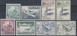 ++G2486. Iceland 1959. Year Set. AFA 332-39. Michel 331-38. MNH(**) - Full Years
