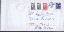 France Uprated Postal Stationery Ganzsache Entier LETTRE PRIORITAIRE Prêt á Poster METZ NORD 2011 Cover Lettre Marianne - Prêts-à-poster:  Autres (1995-...)