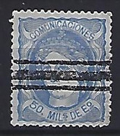 Spain 1870  Hispania  50 M. (o) Mi.101a - Unused Stamps