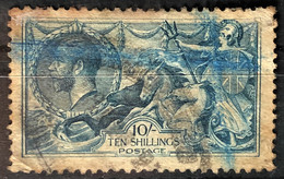 GREAT BRITAIN 1913 - Canceled - Sc# 175 - 10sh - Used Stamps
