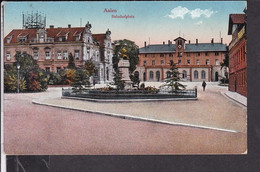 Aalen  Bahnhofsplatz 1918 - Aalen