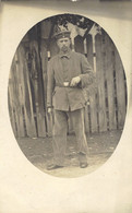 CARTE-PHOTO D'un Soldat   à Schiltigheim, Hauptgasse,34 - Schiltigheim