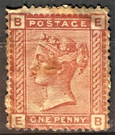 GREAT BRITAIN 1880/81 - Canceled - Sc# 79 - 1d - Used Stamps