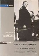 3 DVD Jean Pierre Melville. Le Cercle Rouge - L'armée Des Ombres - Un Flic. - Clásicos