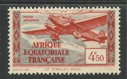 AFRIQUE EQUATORIALE FRANCAISE - AEF - A.E.F. - 1937 - YT PA 5** - Ungebraucht