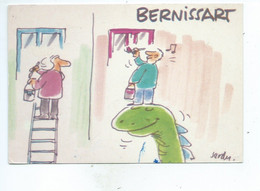 Bernissart Serdu   ( Carte Ayant Voyagé ) - Bernissart