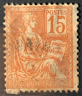 FRANCE 1900/01 - Canceled - YT 117 - 15c - Used Stamps