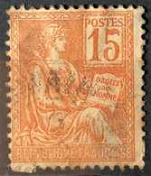 FRANCE 1900/01 - Canceled - YT 117 - 15c - Usados