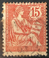 FRANCE 1902 - Canceled - YT 125 - 15c - Usati