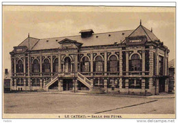 Carte Postale   59. Le Cateau    La Salle Des Fêtes  Très Beau Plan - Le Cateau