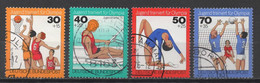 Allemagne R.F.A 1976 Oblitéré Michel : 882- 885 - Used Stamps