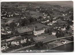 FELDMEILEN Mit Bahn Flugaufnahme Swissair - Meilen