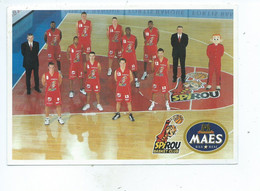 Charleroi Spirou Basket Ball ( Carte Ayant Voyagé ) - Charleroi