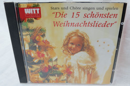 CD "Die 15 Schönsten Weihnachtslieder" Stars Und Chöre Singen Und Spielen - Weihnachtslieder