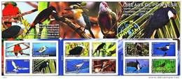 Polynésie ~ 2010   N°916 /27  Neuf X X Carnet Autoadhésif  OISEAU - Unused Stamps