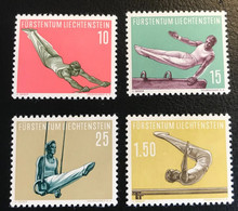 FL 1957 Zumstein Nr 297-300 / Michel Nr 353-356 * Ungebraucht - Unused Stamps