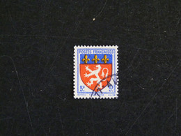 FRANCE YT 572 OBLITERE - ARMOIRIES LYONNAIS - 1941-66 Coat Of Arms And Heraldry