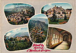 A6588- Vernet Les Bains, L'Abbaye De Saint-Martin Du Canigou, Roussillon France Postcard - Roussillon