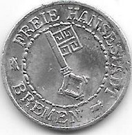 *notgeld Bremen 5 Pfennig  ND  Alu   1980.2 - Autres & Non Classés