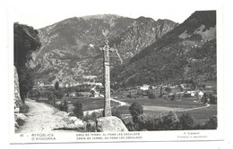 ANDORRE - ANDORRA - Croix De Terme - Claverol éd. N°45 - Andorra
