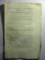 BULLETIN DES LOIS De 1830 - REVOLUTION DE JUILLET - REVOCATIONS - NOMMINATIONS - REINTEGRATIONS - GARDE ROYALE DISSOUTE - Décrets & Lois