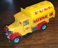 Camion Welly "National Oil - Fuel" - N°9350-Welly - Sonstige & Ohne Zuordnung