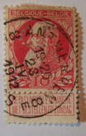 Belgique - 1905 - YT N° 74 -  Perforé Perfin C.F.C. - Oblitéré - Non Classificati