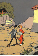 ANCIENNE CARTE POSTALE BD / JOURNAL SPIROU - Collezioni E Lotti