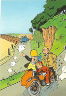 ANCIENNE CARTE POSTALE BD / JOURNAL SPIROU - Verzamelingen & Kavels