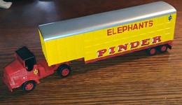 Camion + Semi-Remorque Pinder "Elephants" - Marmon - 1/64è - Altaya - Andere & Zonder Classificatie