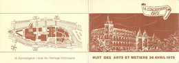 Paris - Arrondissement 01 - La Concièrgerie - Nuit Des Arts Et Métiers 1975 Et 1976 - état - Non Classés