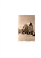 ST HILAIRE DE RIEZ - VENDEE - L'EGLISE - CARTE PHOTO - Saint Hilaire De Riez