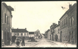 CPA Cerisiers, La Rue Principale - Cerisiers